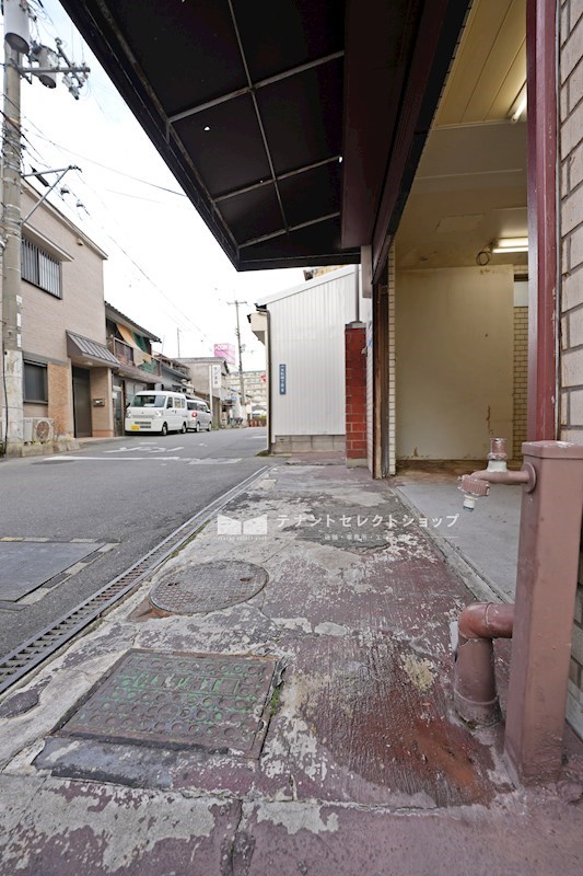 貸店舗・事務所　八尾市 本町４丁目　広さ延べ約３４坪　※飲食店可 その他