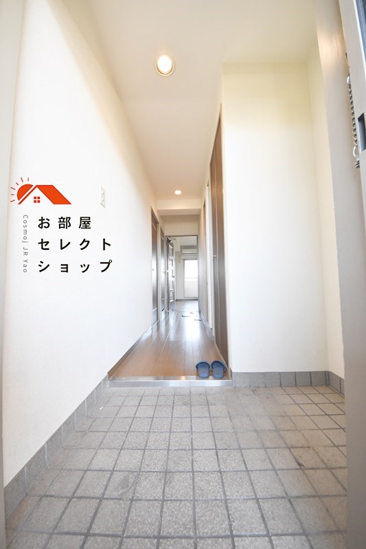 エスペランサ 玄関