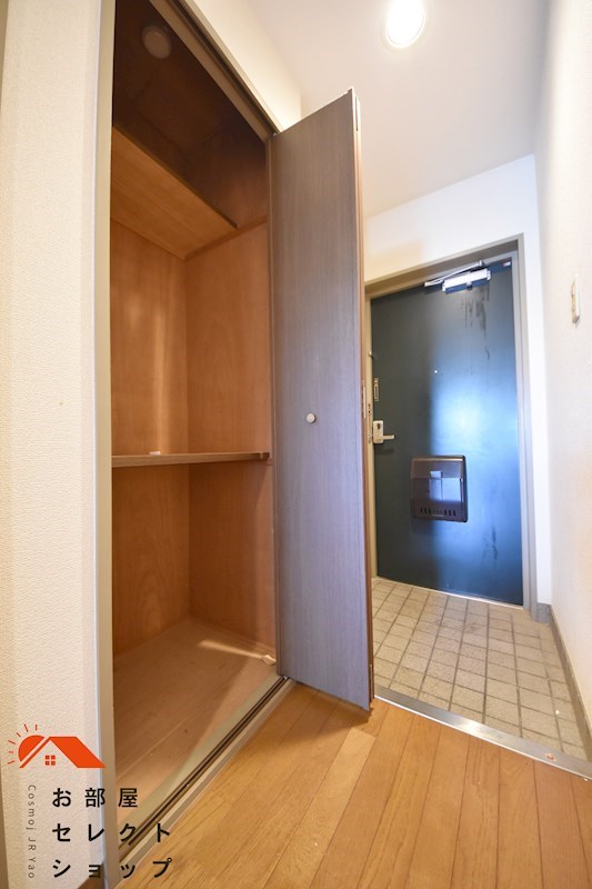 エスペランサ 玄関