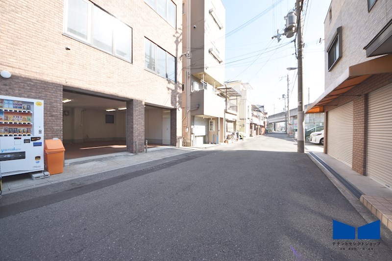 貸店舗・事務所　大阪市平野区 加美正覚寺４丁目　広さ16.6坪　EVあり　路面店　角区画　M’s平野ビル その他