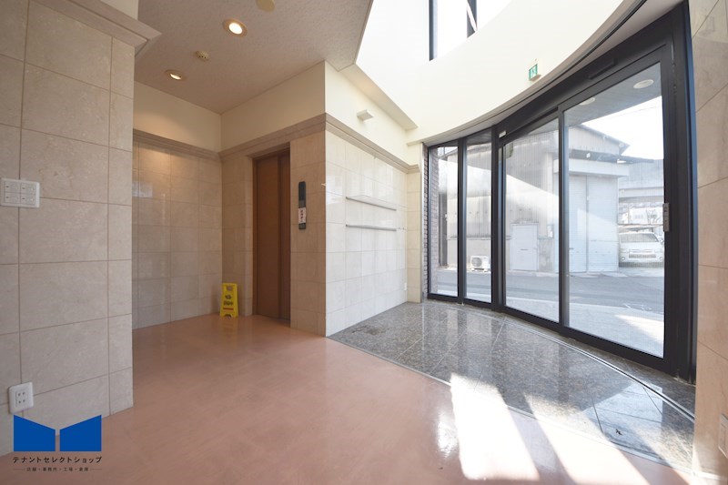 貸店舗・事務所　大阪市平野区 加美正覚寺４丁目　広さ16.6坪　EVあり　路面店　角区画　M’s平野ビル その他