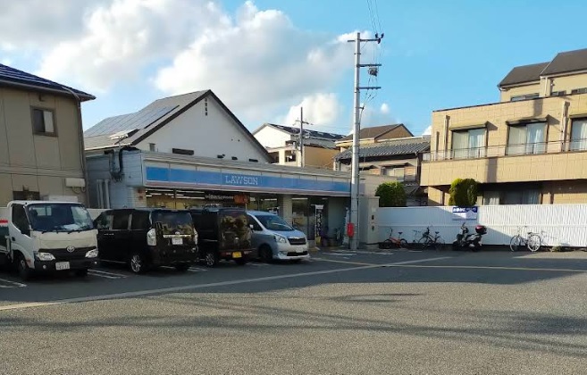 貸店舗・事務所　大阪市平野区 加美正覚寺４丁目　広さ16.6坪　EVあり　路面店　角区画　M’s平野ビル コンビニ
