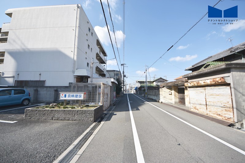 貸店舗・事務所　大阪市平野区 加美北８丁目　広さ約１９坪　角部屋　駐車場空き有　都ハイツ その他