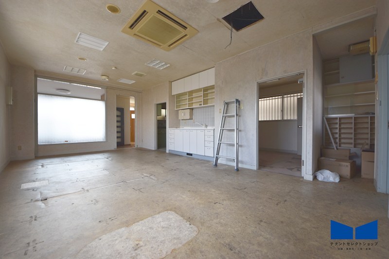 貸店舗・事務所　大阪市平野区 加美北８丁目　広さ約１９坪　角部屋　駐車場空き有　都ハイツ その他
