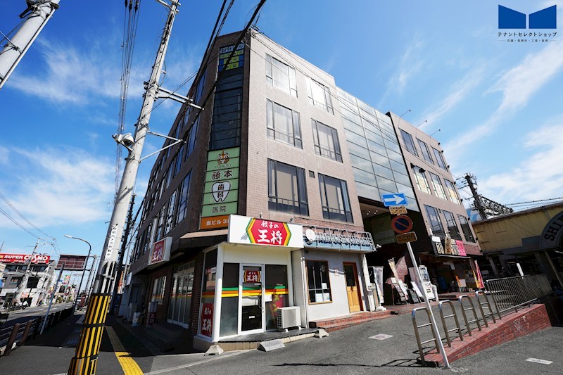 貸店舗・事務所　八尾市 志紀町３丁目　広さ約２０坪　角部屋　EVあり　飲食不可　松井志紀駅ビル その他