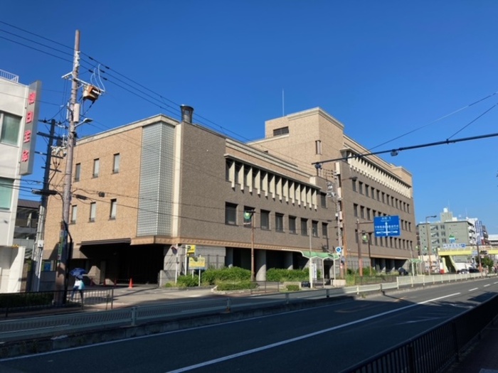 貸店舗・事務所　大阪市 平野区平野本町３丁目　広さ約５４坪　平野本町商店街店舗 役所