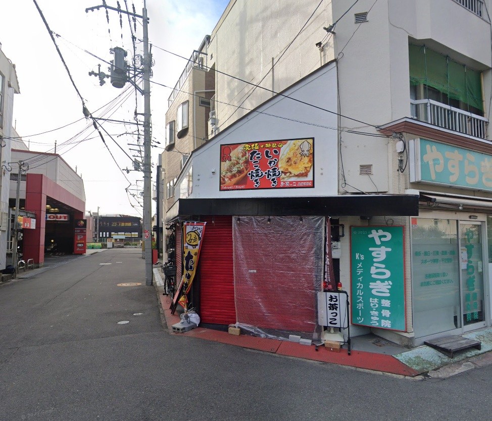 貸店舗・事務所　八尾市 天王寺屋７丁目　広さ約３坪　路面店　※トイレなし 玄関