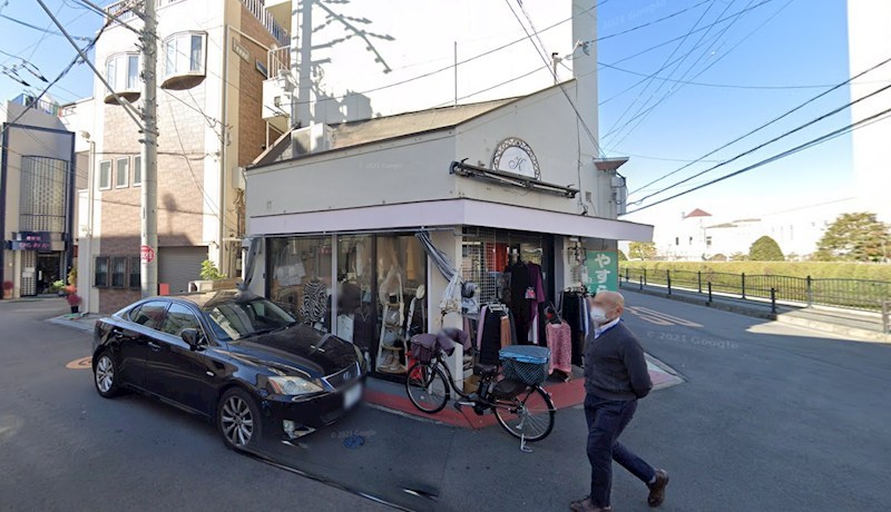 貸店舗・事務所　八尾市 天王寺屋７丁目　広さ約３坪　路面店　※トイレなし リビング