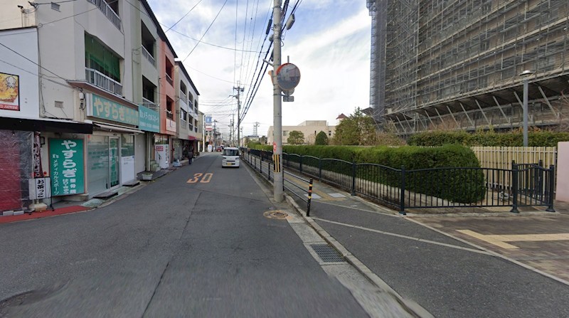 貸店舗・事務所　八尾市 天王寺屋７丁目　広さ約３坪　路面店　※トイレなし キッチン