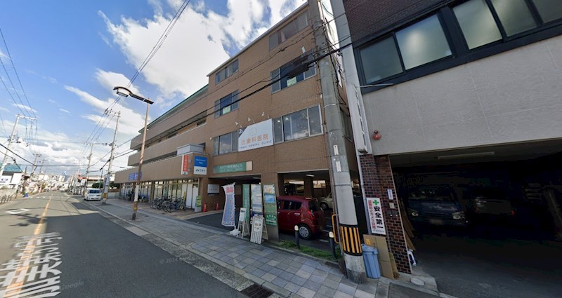 貸店舗・事務所　大阪市 平野区平野北２丁目　広さ約３８坪　EV付　クリニック向き　オオクラ医療複合ビル 外観