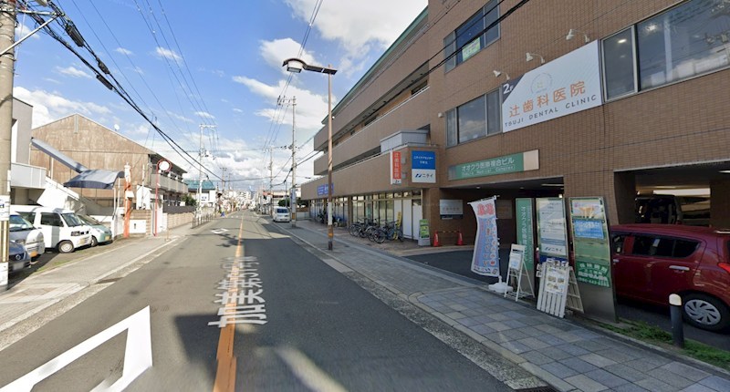 貸店舗・事務所　大阪市 平野区平野北２丁目　広さ約３８坪　EV付　クリニック向き　オオクラ医療複合ビル その他