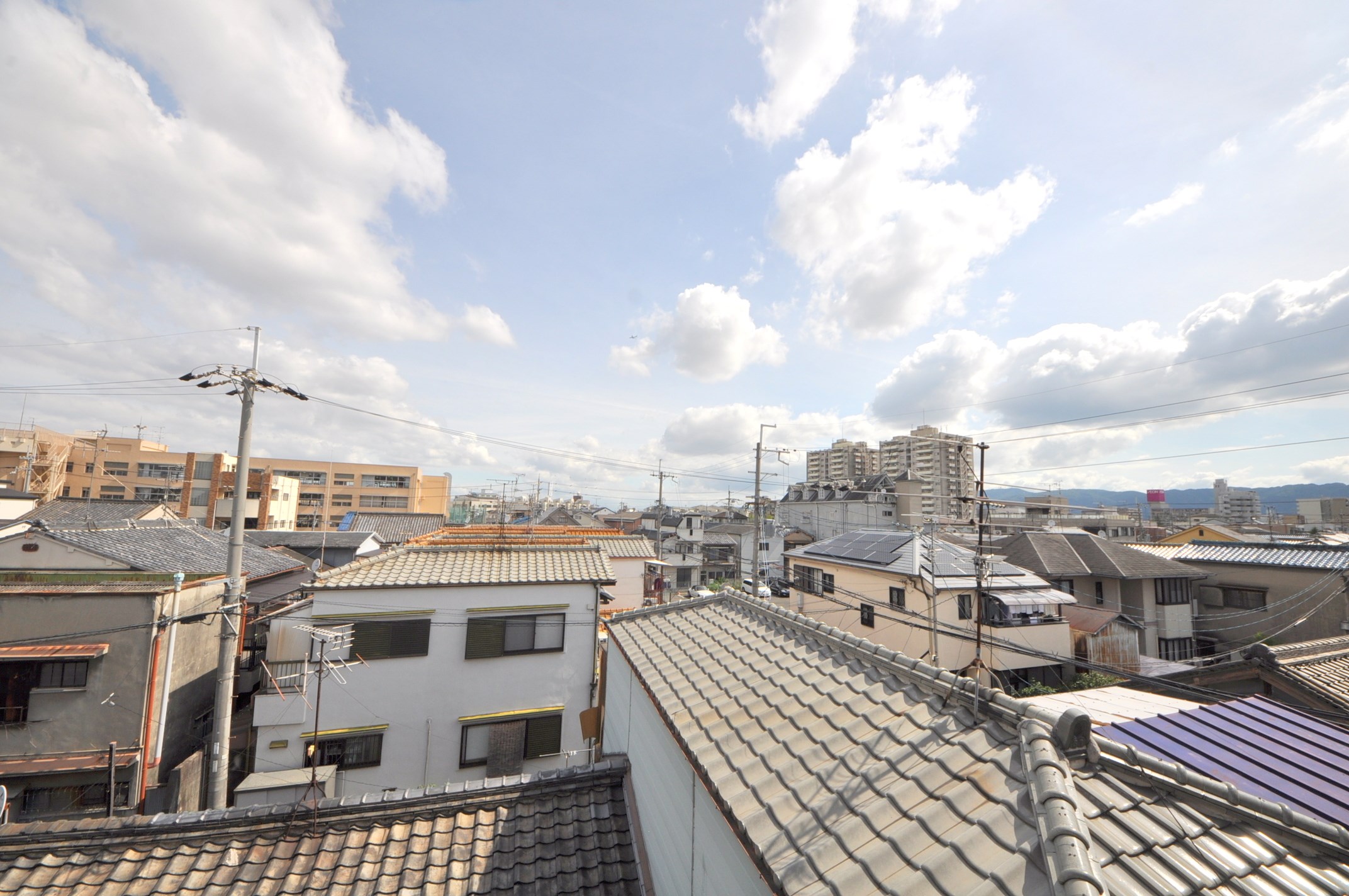 クイーンハイツ久宝寺※ 眺望