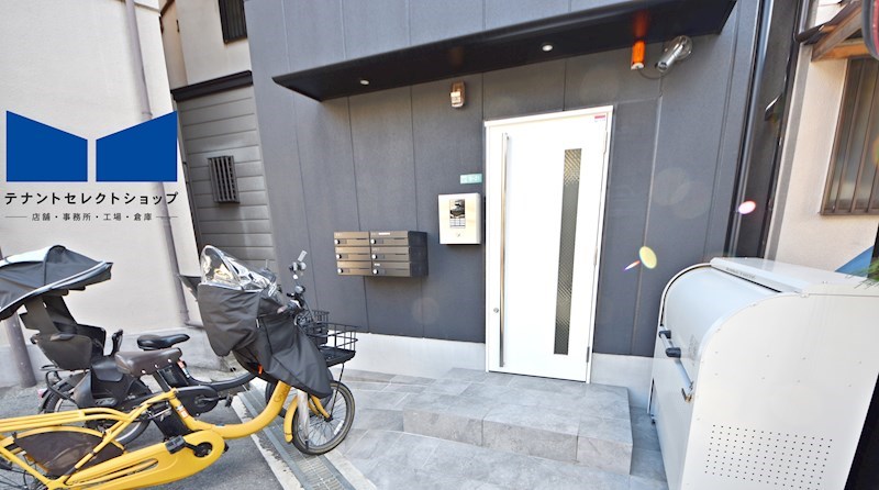貸店舗・事務所　平野区本町5丁目　広さ約10坪　EVあり　トイレあり　ワンフロア貸し　 その他