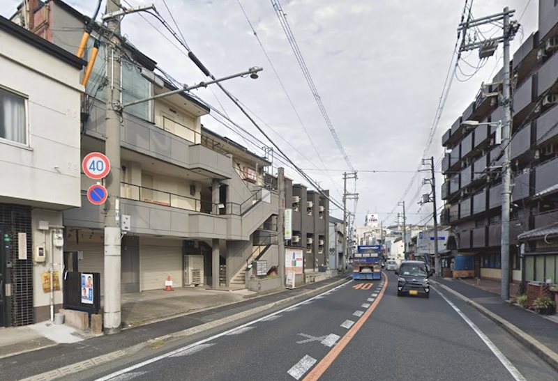 貸店舗・事務所　大阪市 平野区 加美南５丁目　広さ約１１坪　トイレあり　国道２５号線沿い　リッツ三番館 その他