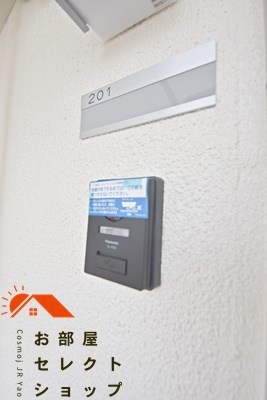 メゾン木の本 玄関