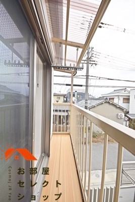 メゾン木の本 ベランダ