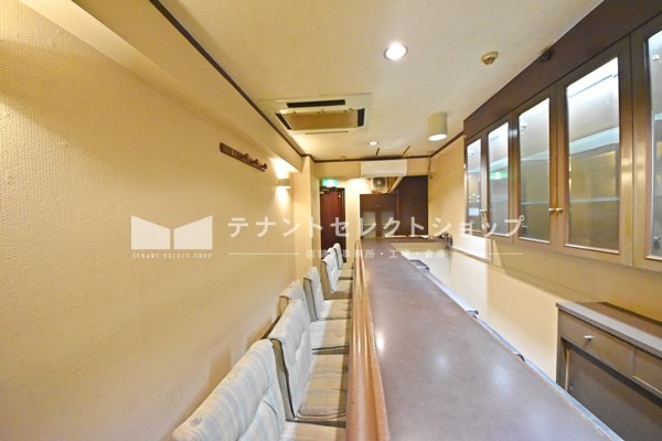 貸店舗・事務所　大阪市 平野区加美北１丁目　広さ約６坪　スナック跡　路面店　角区画　フローララポルテ その他