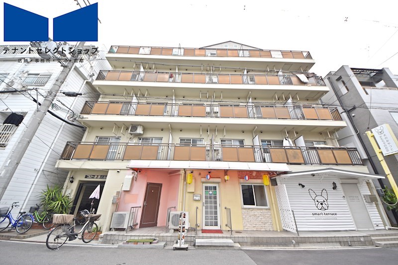 貸店舗・事務所　大阪市 平野区加美北１丁目　広さ約６坪　スナック跡　路面店　角区画　フローララポルテ その他