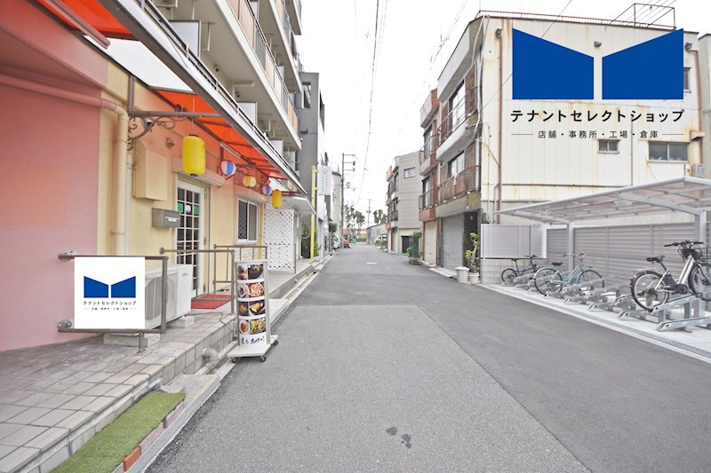 貸店舗・事務所　大阪市 平野区加美北１丁目　広さ約６坪　スナック跡　路面店　角区画　フローララポルテ その他