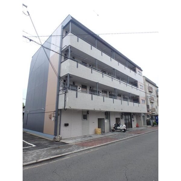 貸店舗・事務所　大阪市 平野区 加美北６丁目　広さ約１２坪　トイレあり　定期借家契約　飲食不可　柴田コーポ 外観