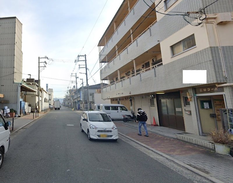 貸店舗・事務所　大阪市 平野区 加美北６丁目　広さ約１２坪　トイレあり　定期借家契約　飲食不可　柴田コーポ その他