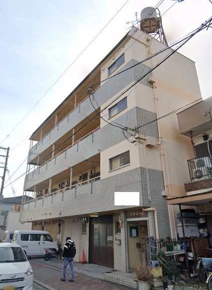 貸店舗・事務所　大阪市 平野区 加美北６丁目　広さ約１２坪　トイレあり　定期借家契約　飲食不可　柴田コーポ その他