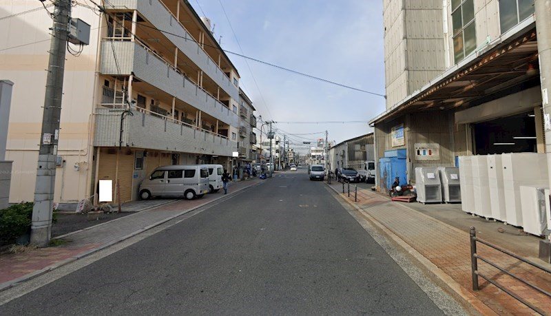 貸店舗・事務所　大阪市 平野区 加美北６丁目　広さ約１２坪　トイレあり　定期借家契約　飲食不可　柴田コーポ その他