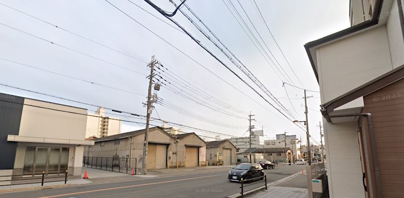 貸工場・倉庫　大阪市 平野区長吉出戸７丁目　広さ約136坪　駐車場付き　竹村倉庫 その他