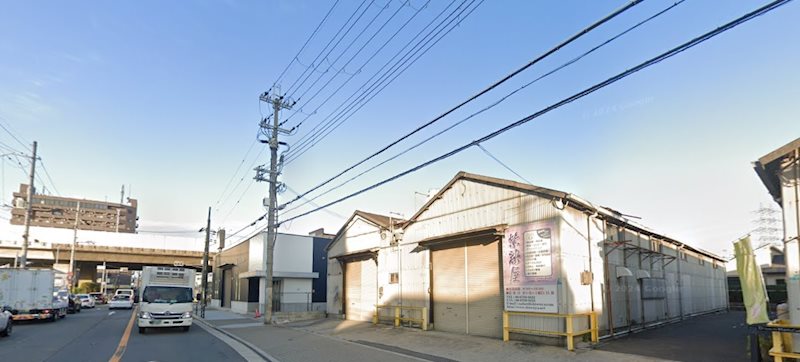 貸工場・倉庫　大阪市 平野区長吉出戸７丁目　広さ約136坪　駐車場付き　竹村倉庫 その他