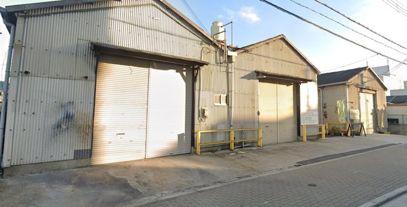 貸工場・倉庫　大阪市 平野区長吉出戸７丁目　広さ約136坪　駐車場付き　竹村倉庫 その他