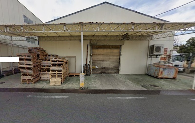 貸工場・倉庫　東大阪市 菱江１丁目　広さ延べ約２４６坪　準工業地域 外観
