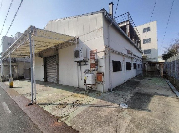 貸工場・倉庫　東大阪市 菱江１丁目　広さ延べ約２４６坪　準工業地域 その他