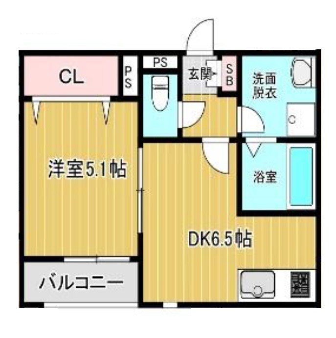 Lino久宝寺 間取り