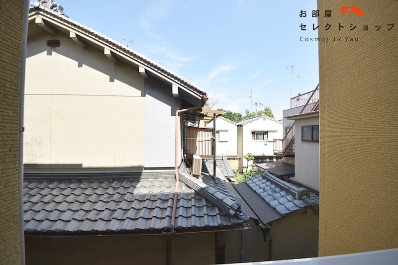 Lino久宝寺 眺望