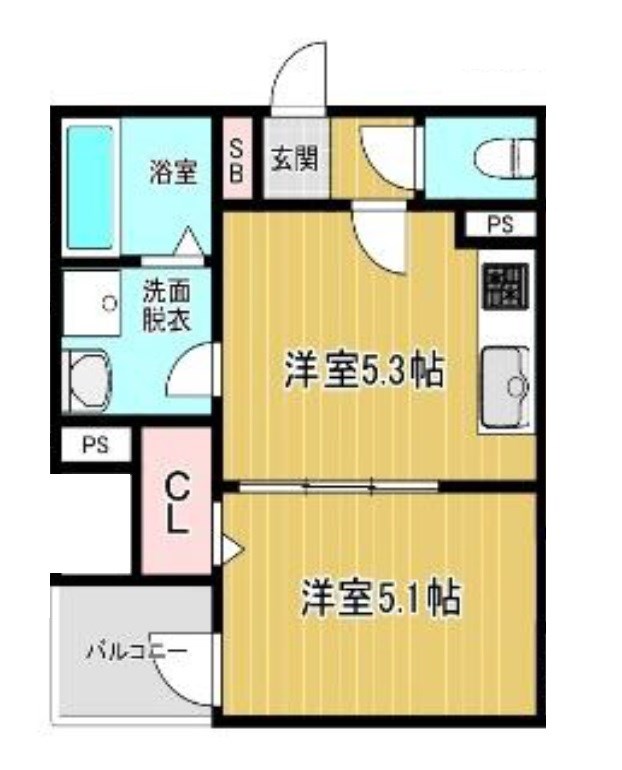 Lino久宝寺 間取り