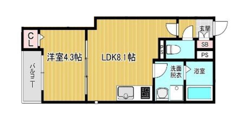 Lino久宝寺 間取り