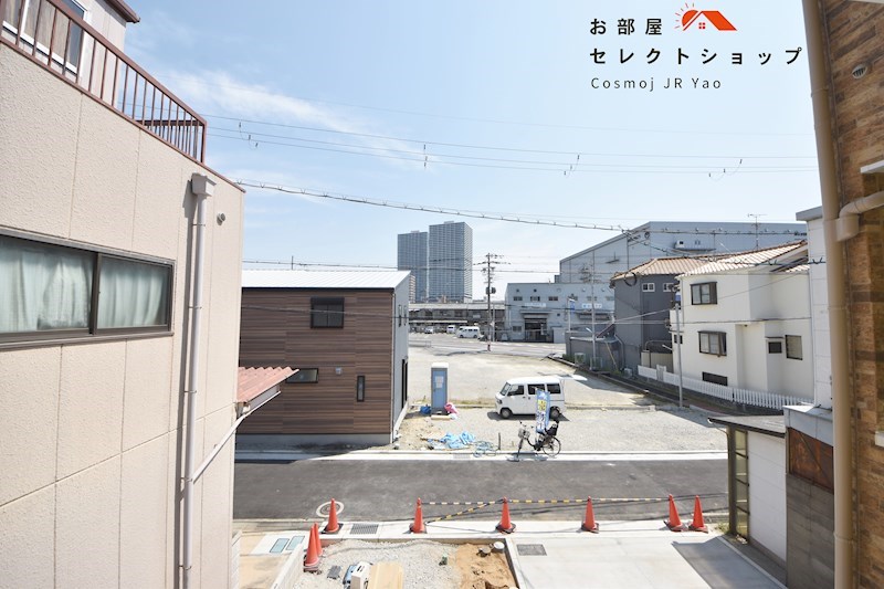 Lino久宝寺 眺望