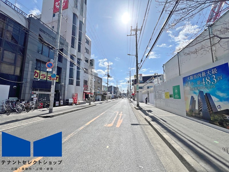 貸店舗・事務所　大阪市平野区 長吉長原１丁目　駅チカ　広さ約３０坪　新栄プロパティー出戸 その他