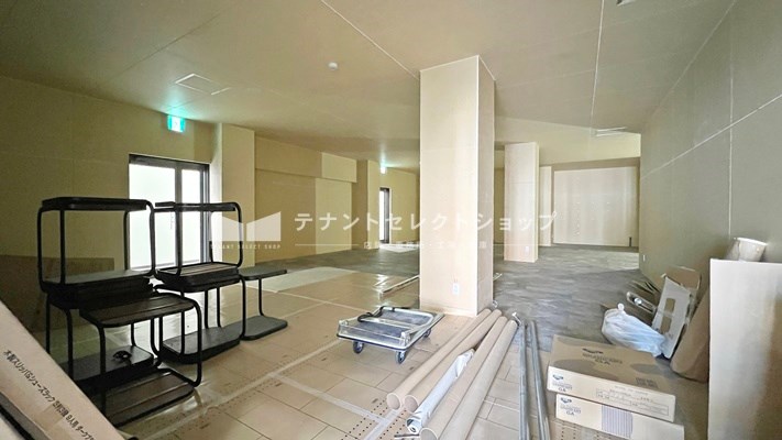 貸店舗・事務所　大阪市平野区 長吉長原１丁目　駅チカ　広さ約３０坪　新栄プロパティー出戸 その他