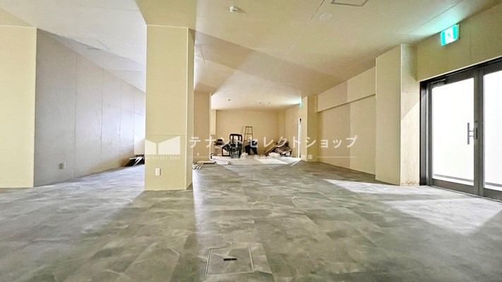 貸店舗・事務所　大阪市平野区 長吉長原１丁目　駅チカ　広さ約３０坪　新栄プロパティー出戸 キッチン