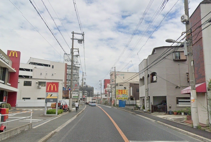 貸店舗・事務所　大阪市 平野区加美西２丁目　広さ延べ約26坪　飲食店可　路面店 リビング