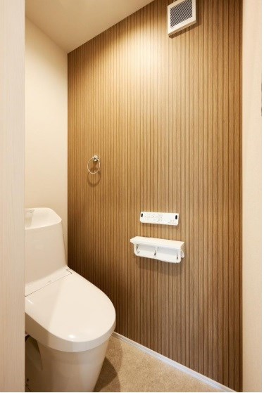 貸店舗・事務所　大阪市　平野区加美東1丁目　【新築】　広さ延べ約２５坪　トイレあり　平野加美ガレージハウス トイレ