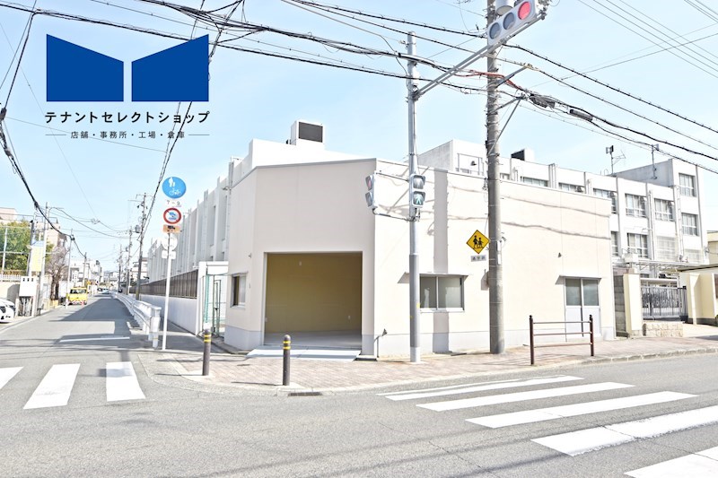 貸店舗・事務所　大阪市平野区 瓜破５丁目　広さ約１４坪　トイレあり　角地　重飲食可 その他