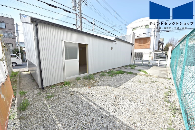 貸店舗・事務所　大阪市平野区 瓜破５丁目　広さ約１４坪　トイレあり　角地　重飲食可 その他