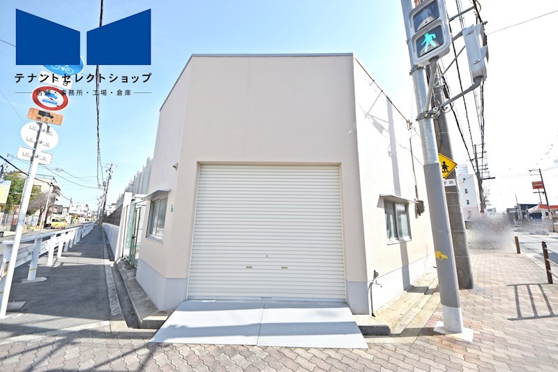 貸店舗・事務所　大阪市平野区 瓜破５丁目　広さ約１４坪　トイレあり　角地　重飲食可 その他