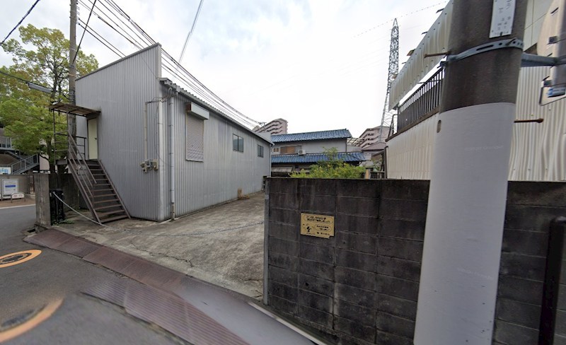 貸工場・倉庫　東大阪市 小若江３丁目　広さ約２４坪　駐車スペース複数台分あり リビング