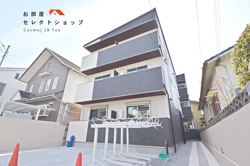 クレスト高安 外観