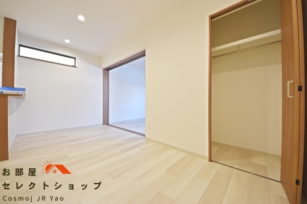 クレスト高安 収納