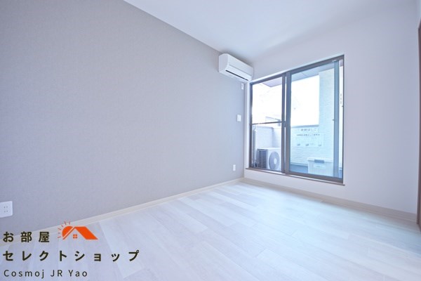 クレスト高安 眺望