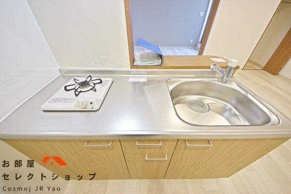 クレスト高安 キッチン